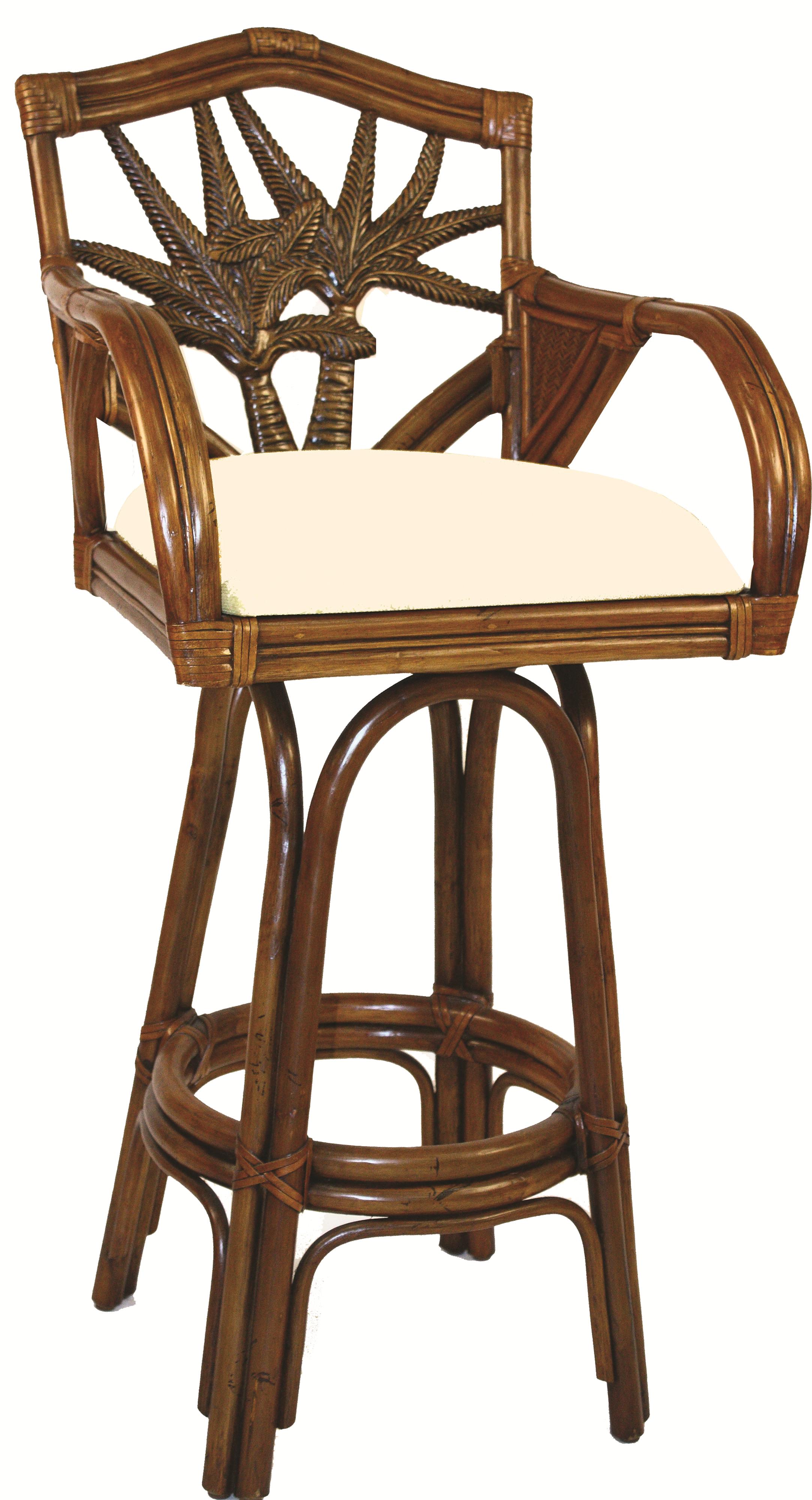 Calfee swivel bar discount & counter stool